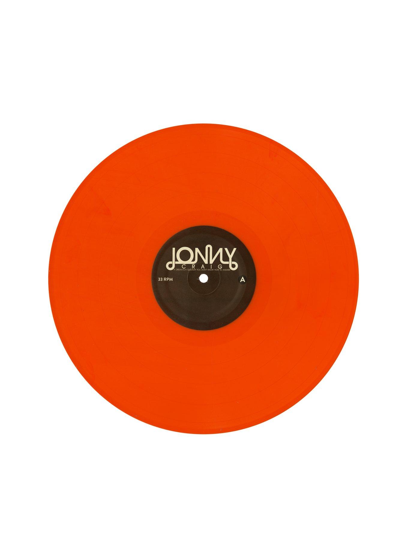 Jonny Craig - A Dream Is A Question You Don't Know How To Answer Vinyl LP Hot Topic Exclusive, , alternate