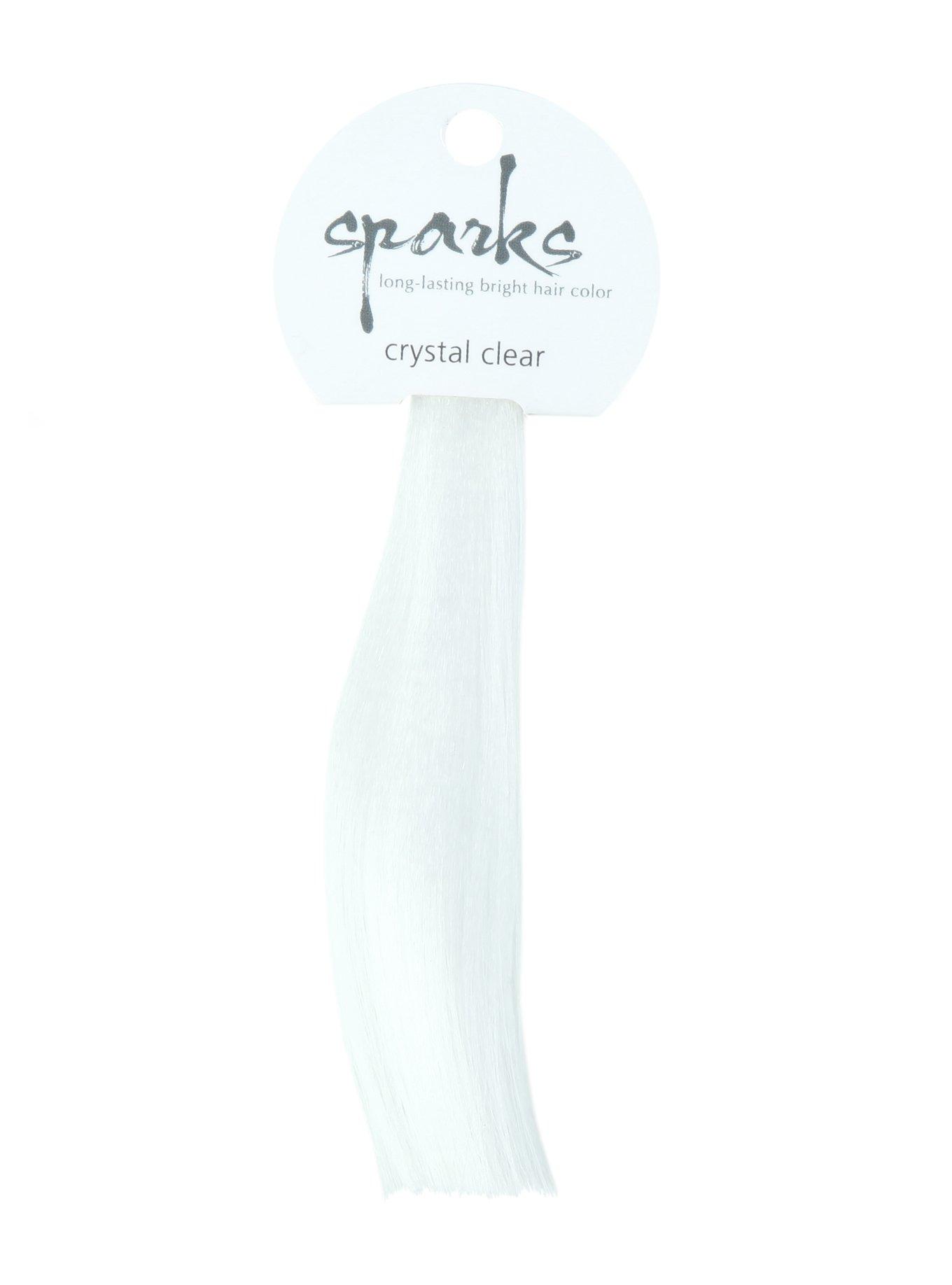 Sparks Crystal Clear Hair Dye, , alternate