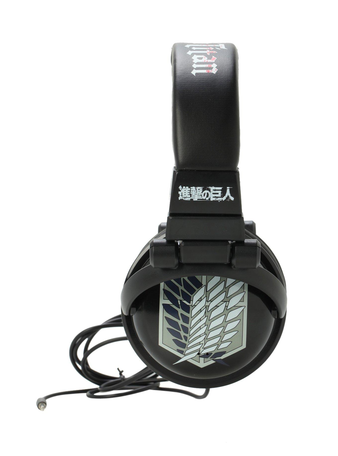 Attack On Titan Scout Regiment Headphones, , alternate