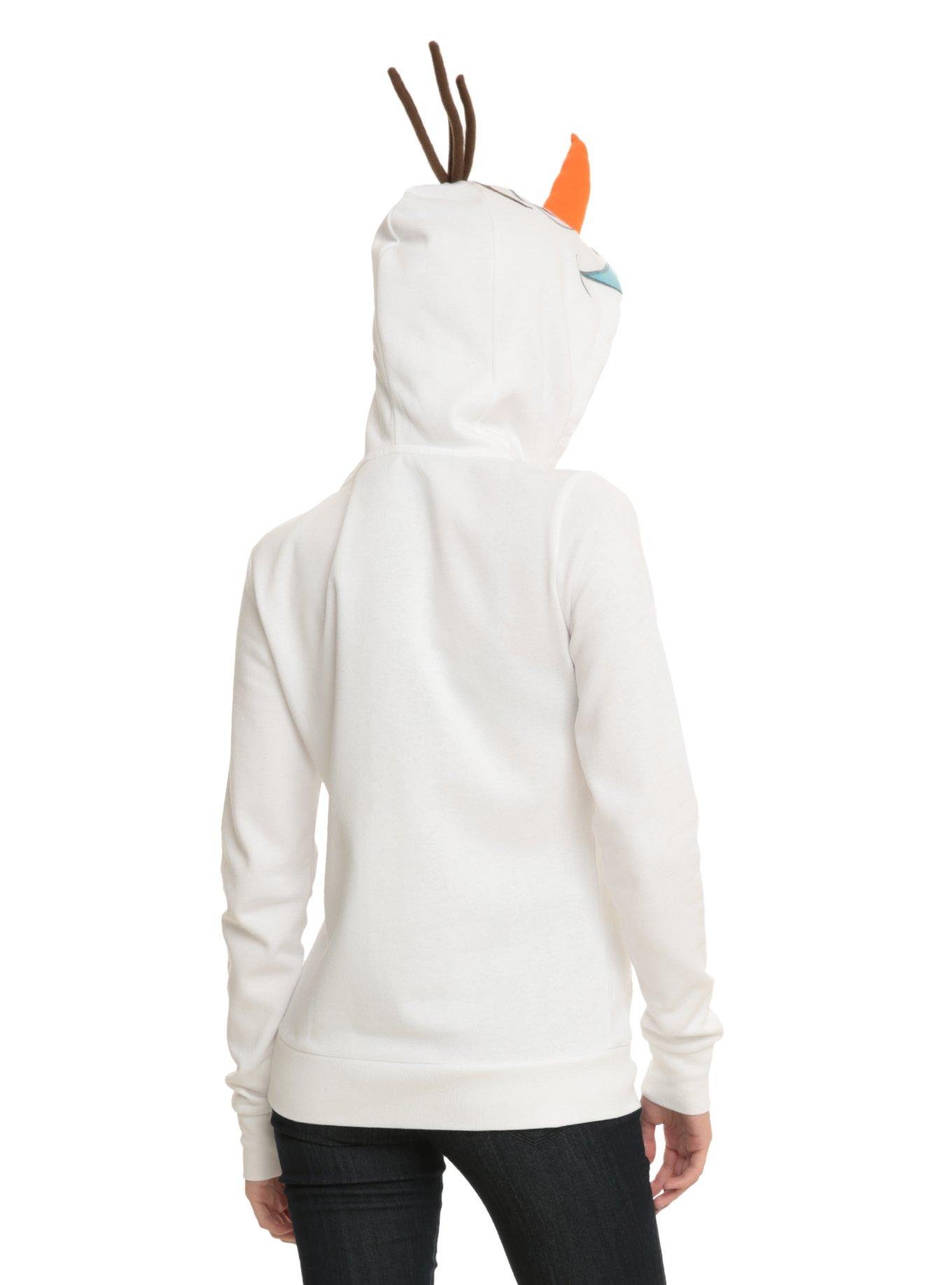 Disney Frozen Olaf Girls Costume Hoodie, , alternate