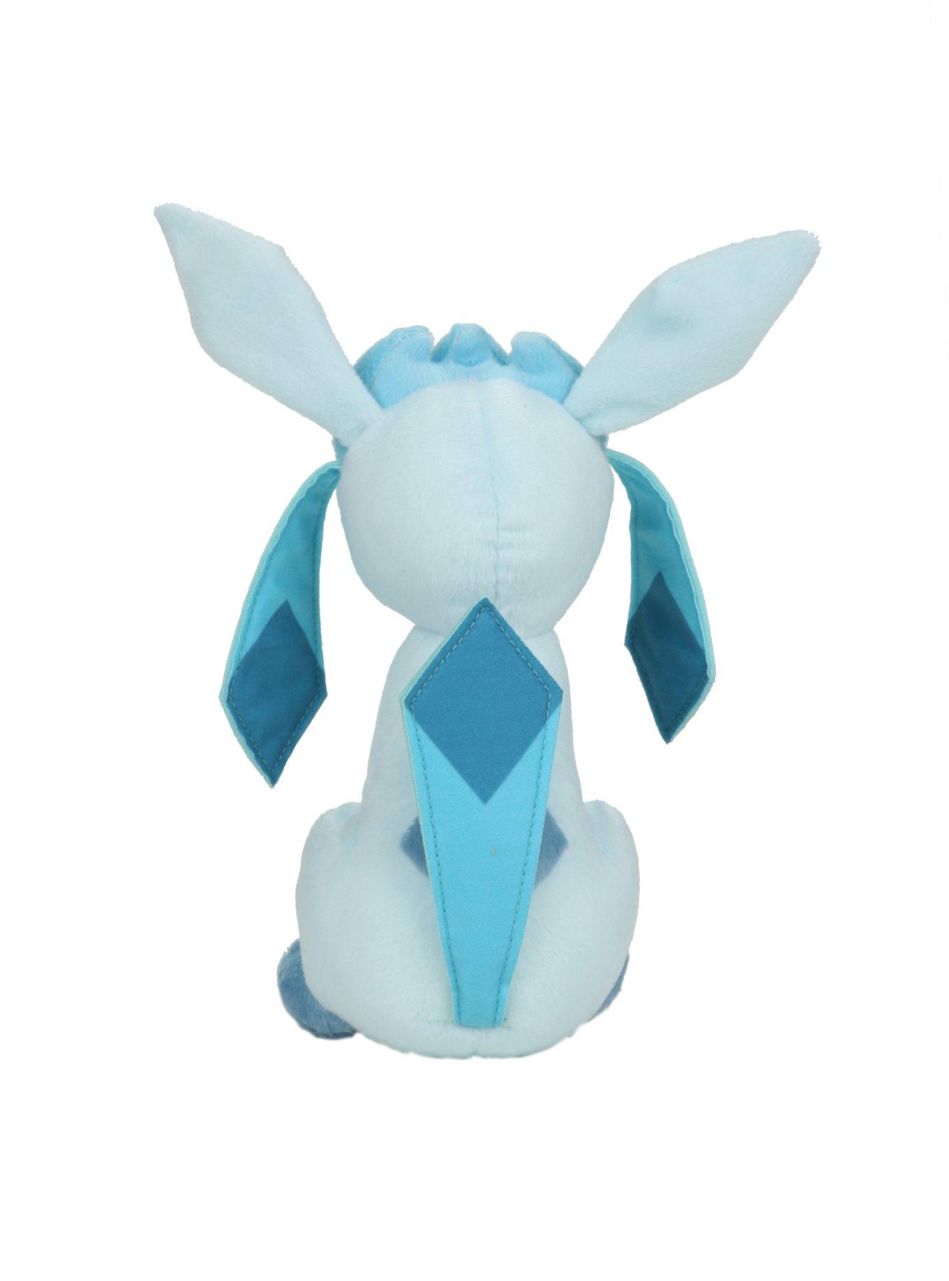 Pokemon XY Glaceon 8" Plush, , alternate