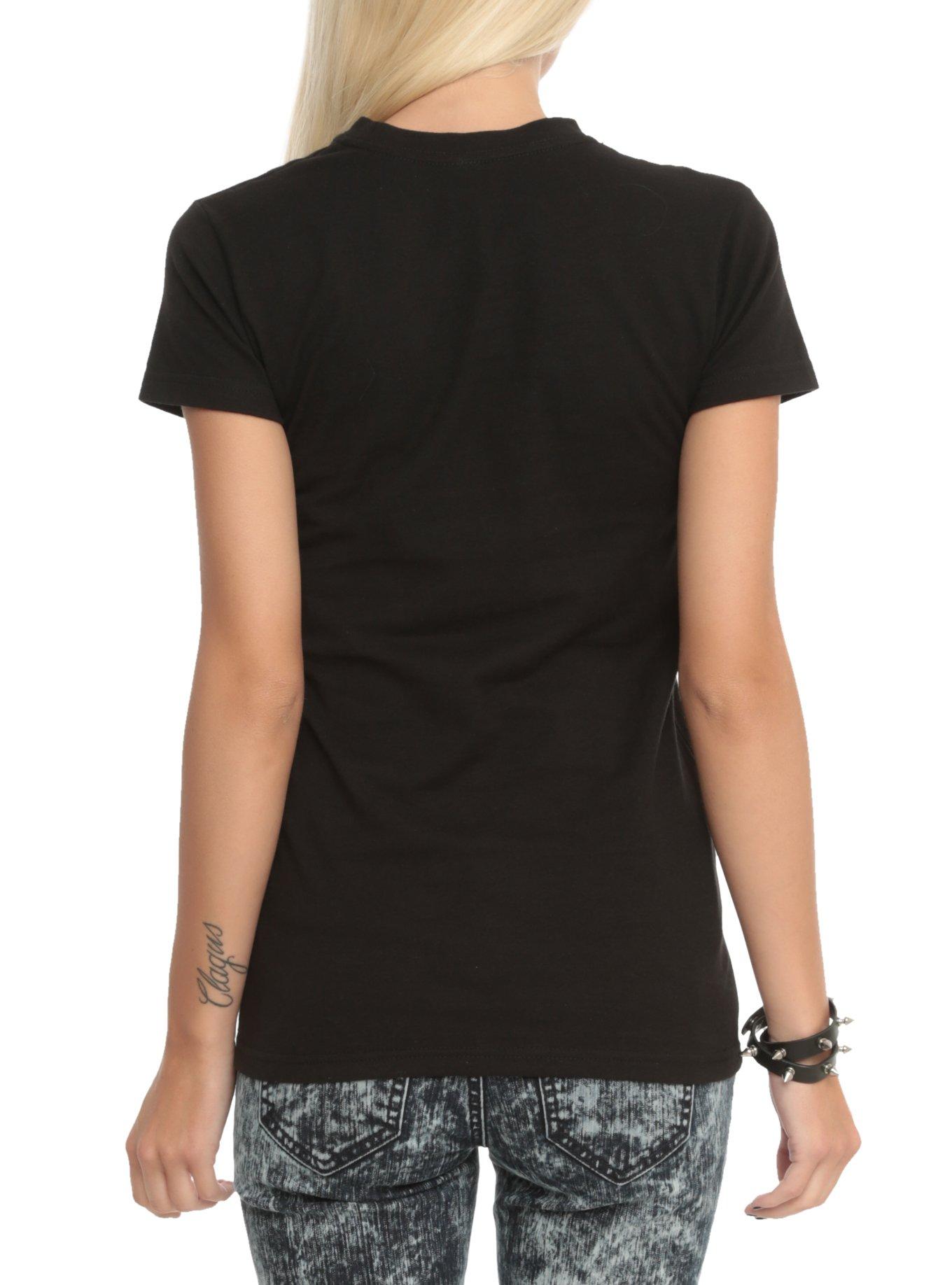 Pierce The Veil Heart Lock Girls T-Shirt, , alternate