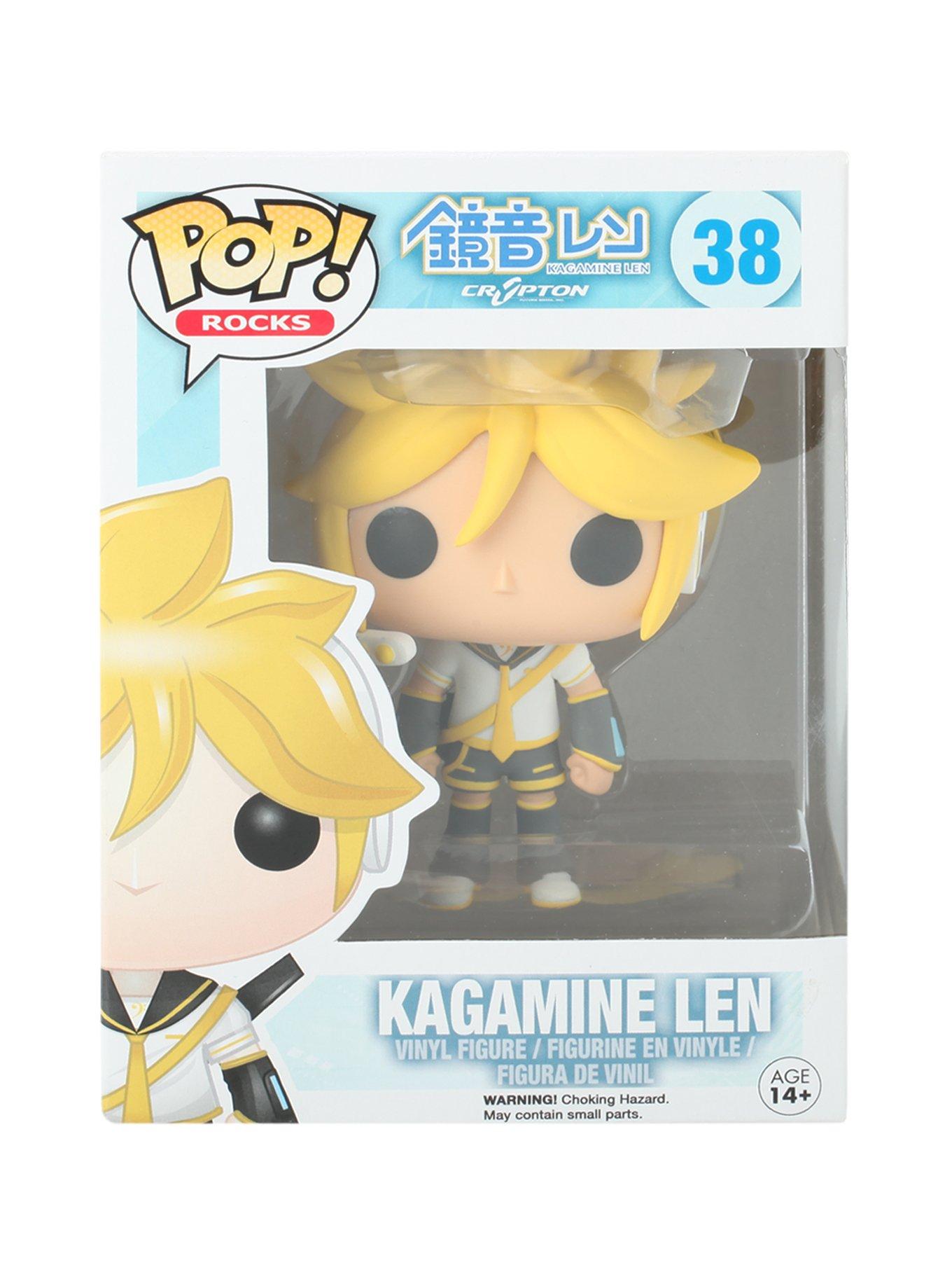 Funko Kagamine Len Pop! Rocks Vinyl Figure, , alternate