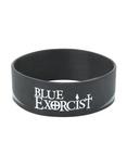 Blue Exorcist Kuro Face Rubber Bracelet, , alternate