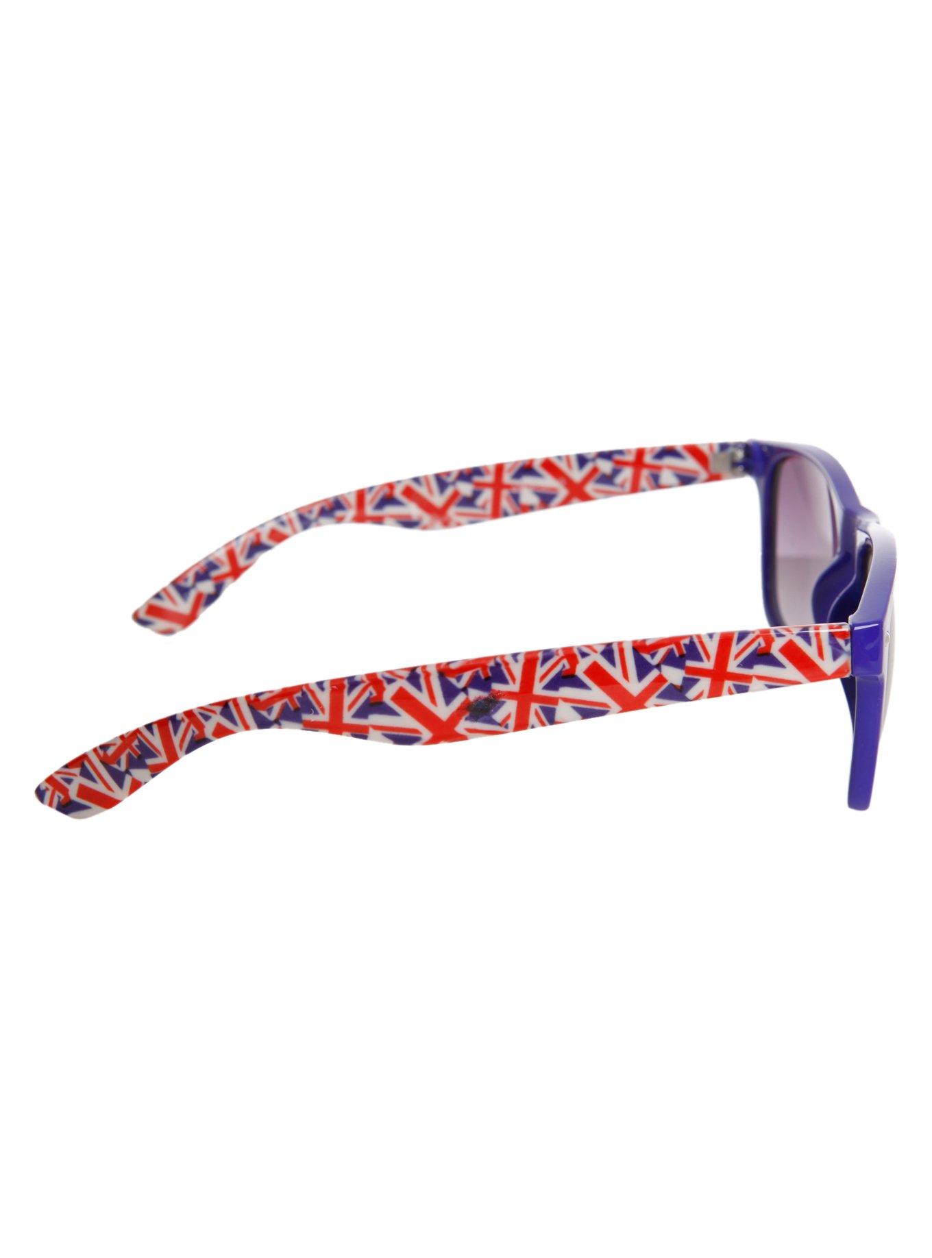 Union Jack Retro Sunglasses, , alternate