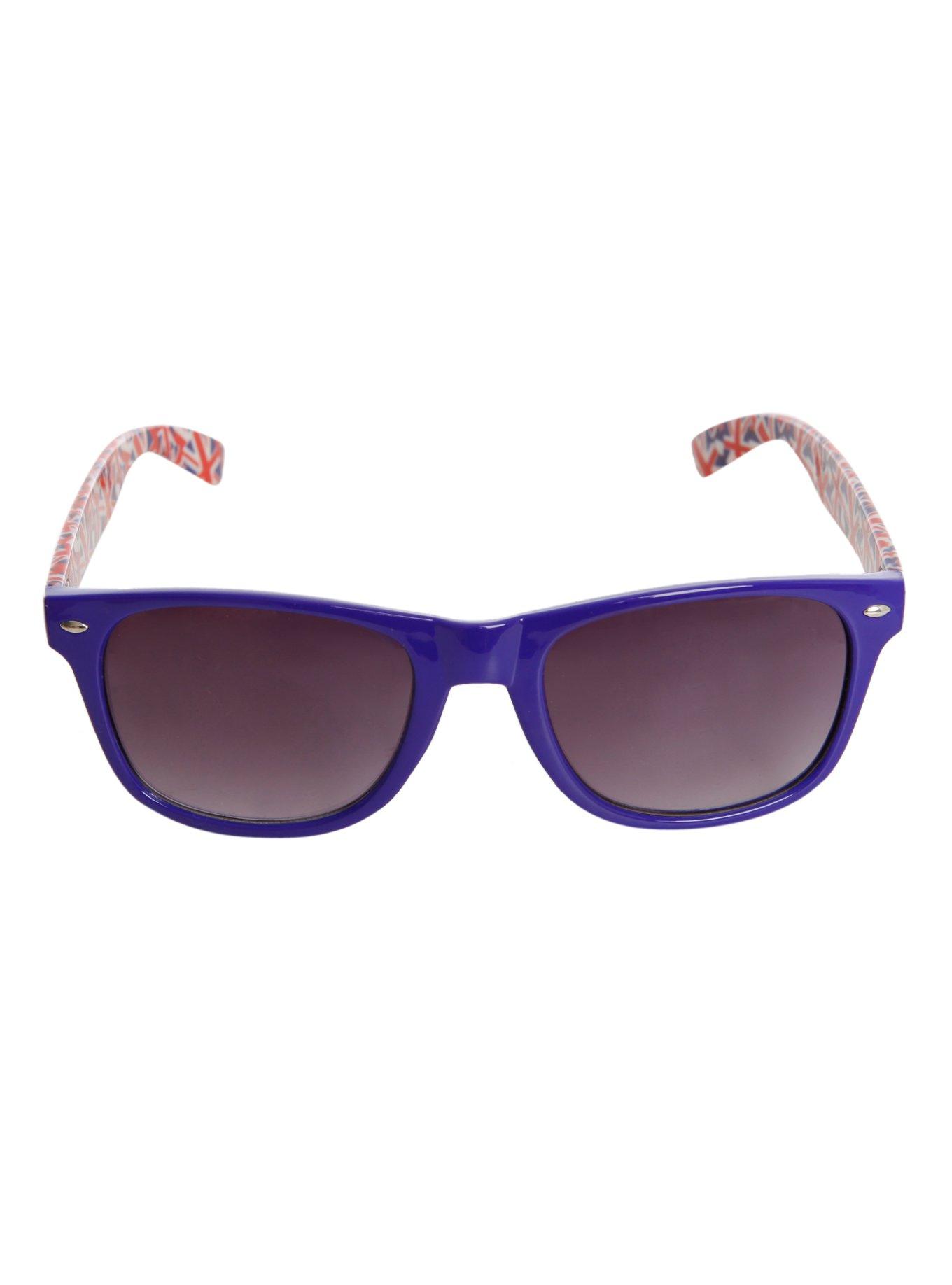 Union Jack Retro Sunglasses, , alternate