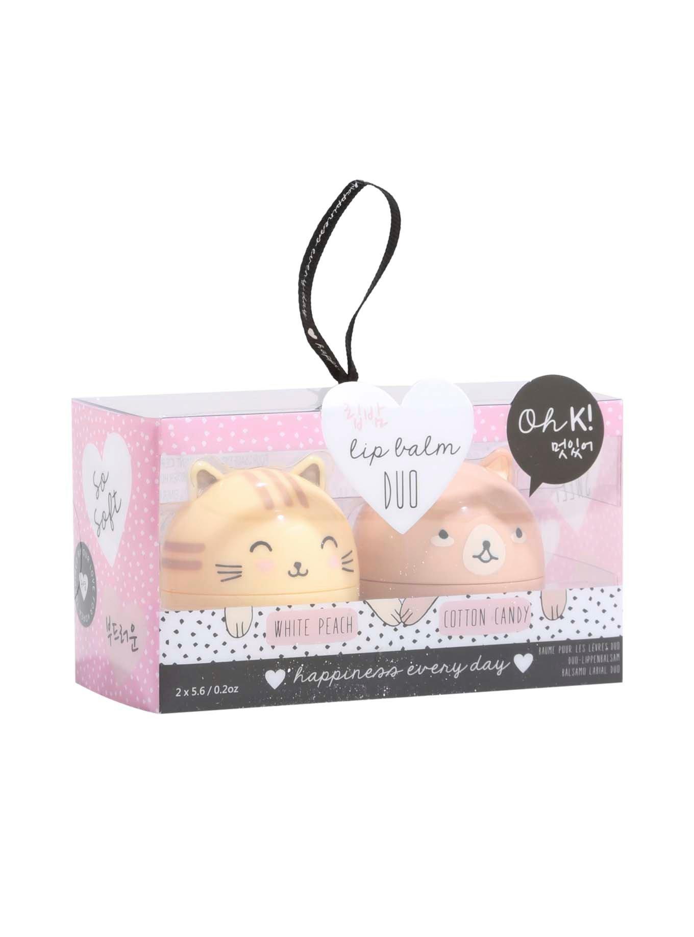 Oh K! Lip Balm Duo, , alternate