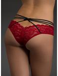 Cage Back Lace Cheeky Panty, , alternate