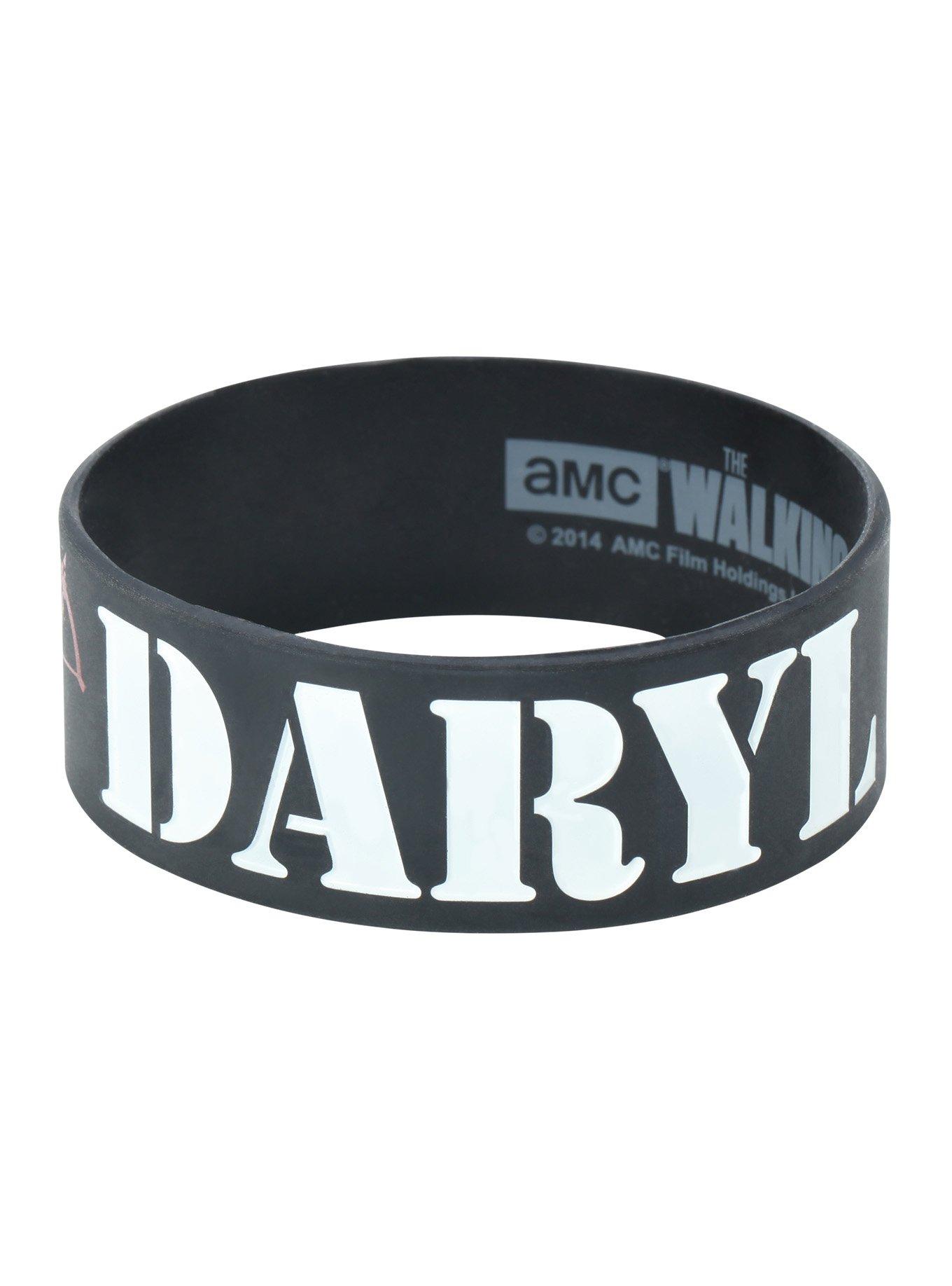 The Walking Dead Crossbow Daryl Rubber Bracelet, , alternate
