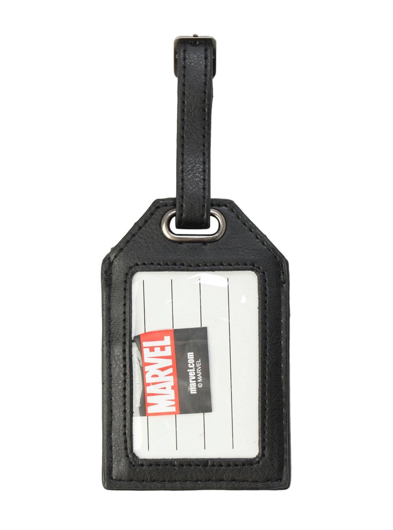 Marvel Deadpool Chimichangas Luggage Tag, , alternate