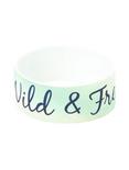 Young Wild Free Rubber Bracelet, , alternate
