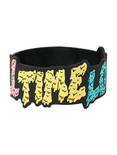 All Time Low Melting Logo Rubber Bracelet, , alternate
