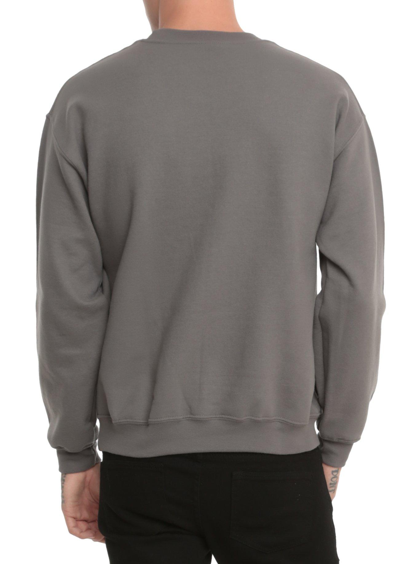 Crown The Empire Leave Me Crewneck Sweatshirt, , alternate
