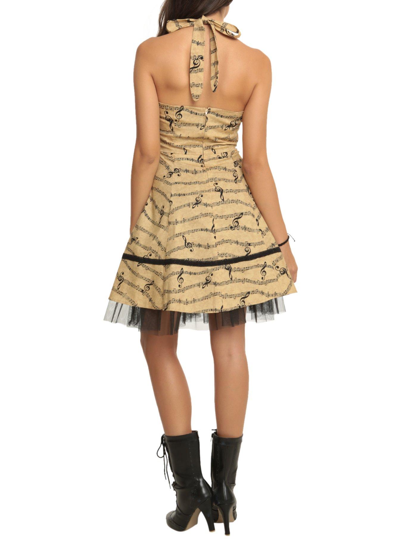 Music Note Dress, , alternate