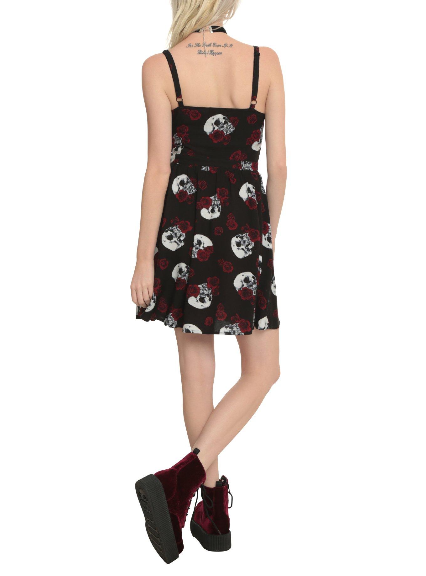 Floral Skull Dress, , alternate