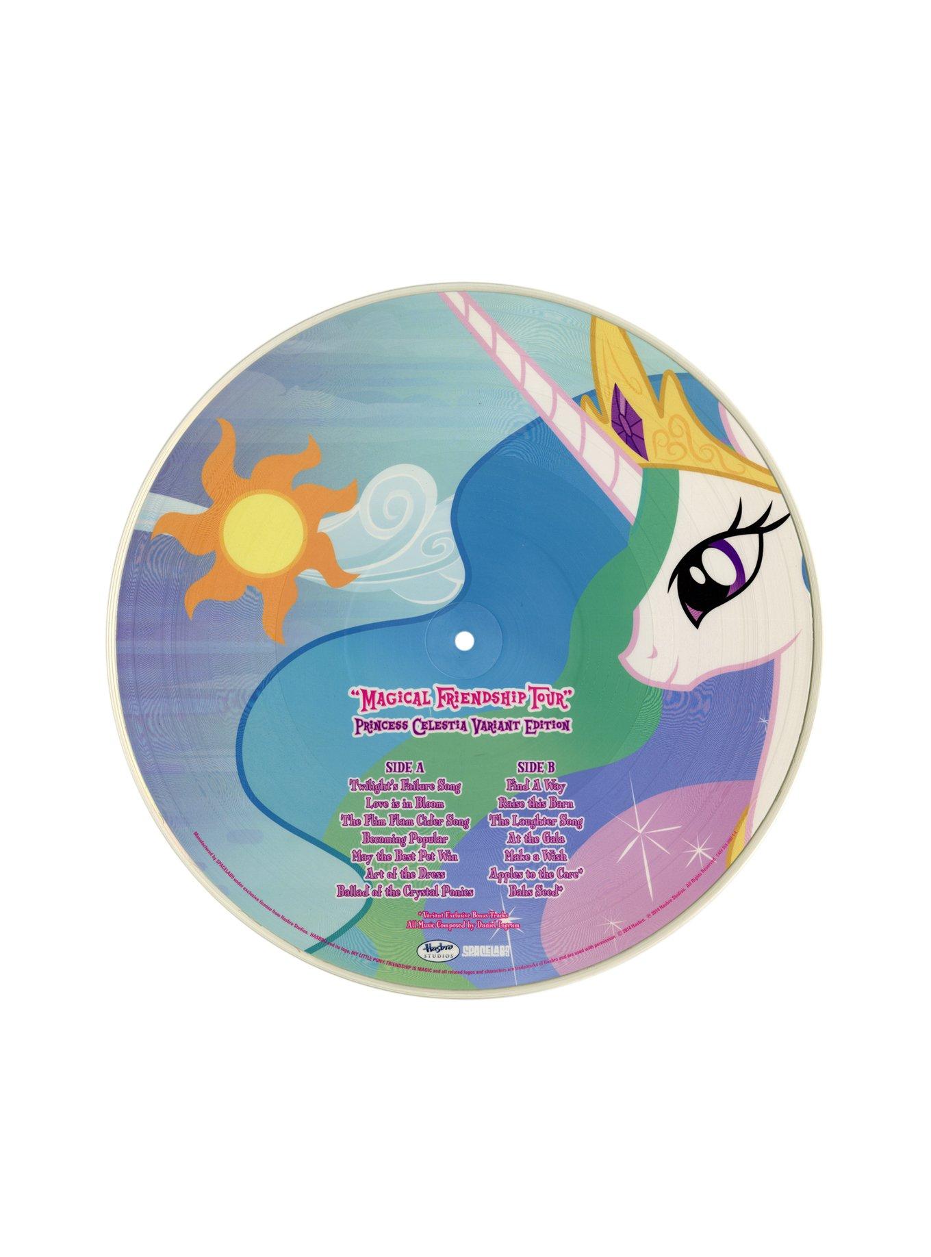 My Little Pony: Friendship Is Magic - Princess Celestia Vinyl LP Hot Topic Exclusive, , alternate
