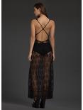 Halter Lace Gown, , alternate