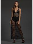 Halter Lace Gown, , alternate
