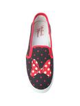 Disney Minnie Mouse Slip-On Sneakers, , alternate