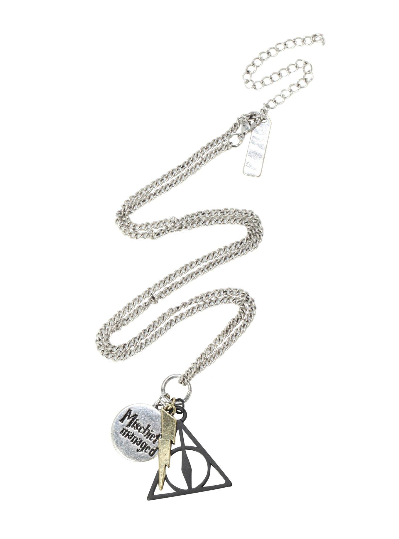Harry Potter Charms Necklace, , alternate