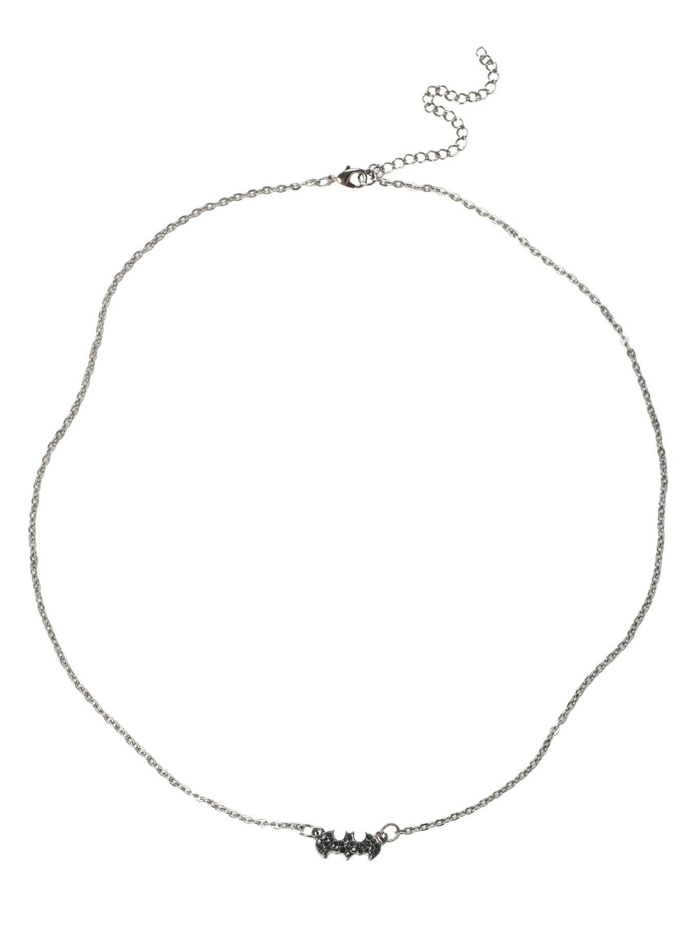 DC Comics Batman Bling Necklace, , alternate