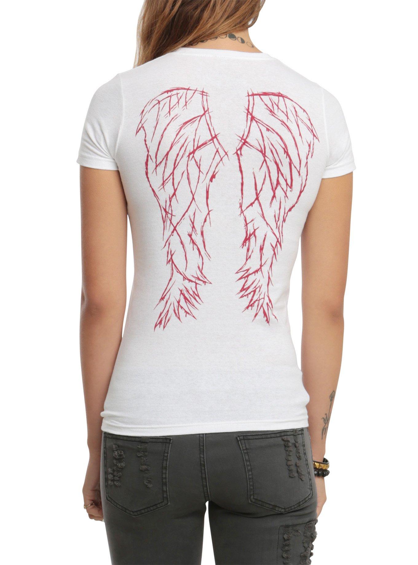 Orphan Black Sestra Wings Girls T-Shirt, , alternate