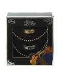 Disney Beauty And The Beast His And Hers Ring Set, , alternate