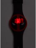 Marvel Deadpool Rubber LED Watch, , alternate