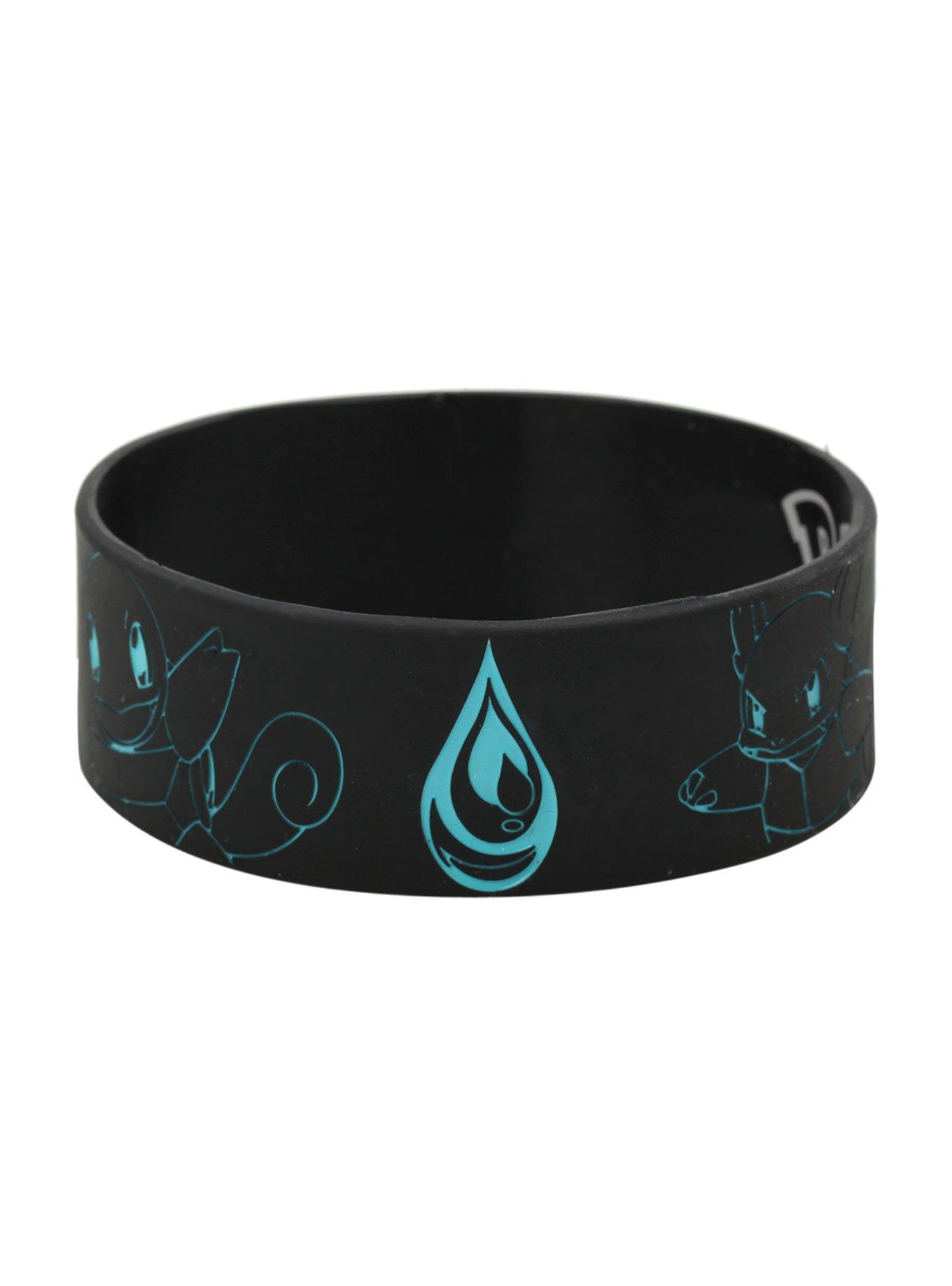 Pokemon Water Characters Rubber Bracelet, , alternate