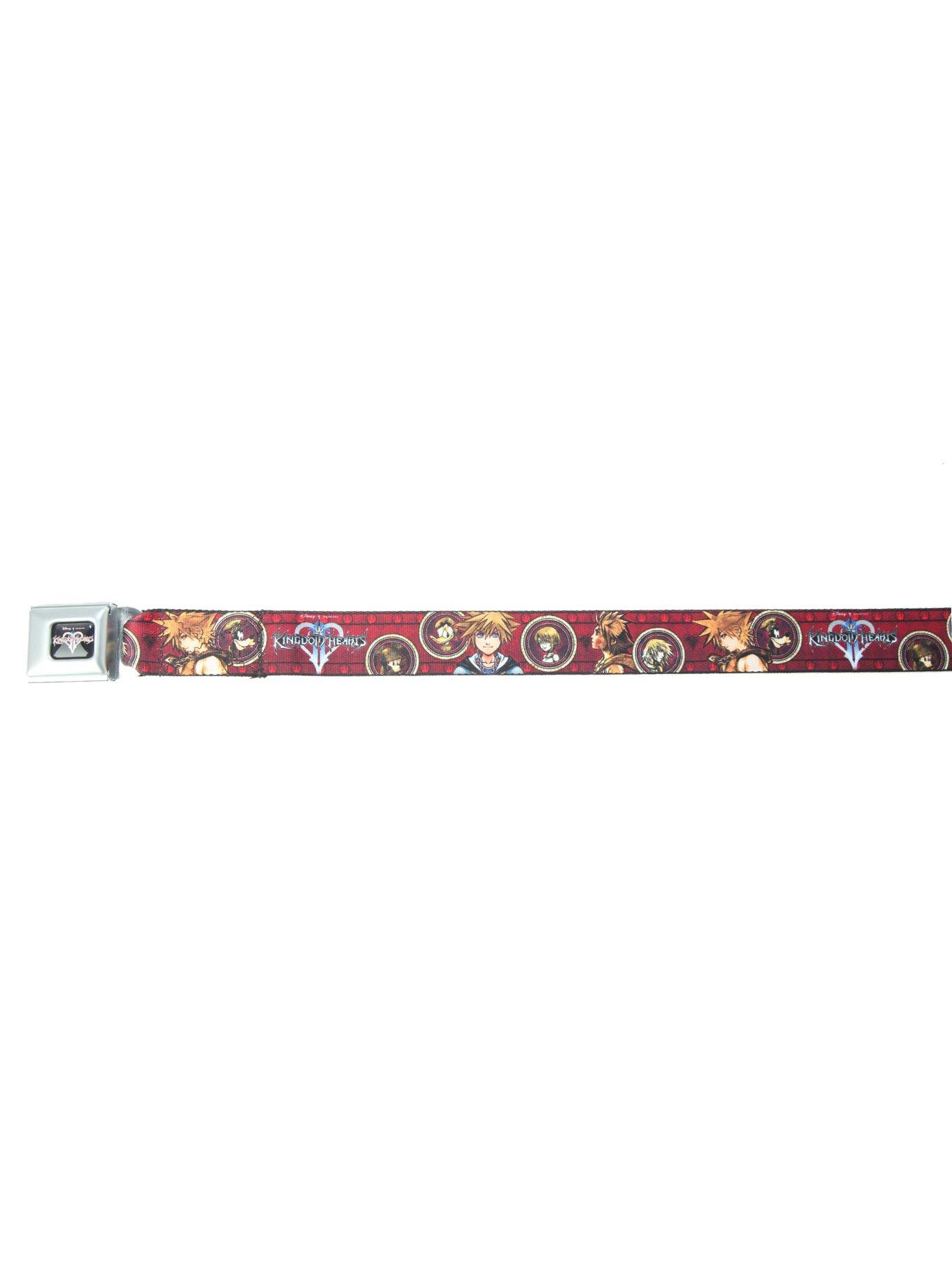 Disney Kingdom Hearts Seat Belt Belt, , alternate