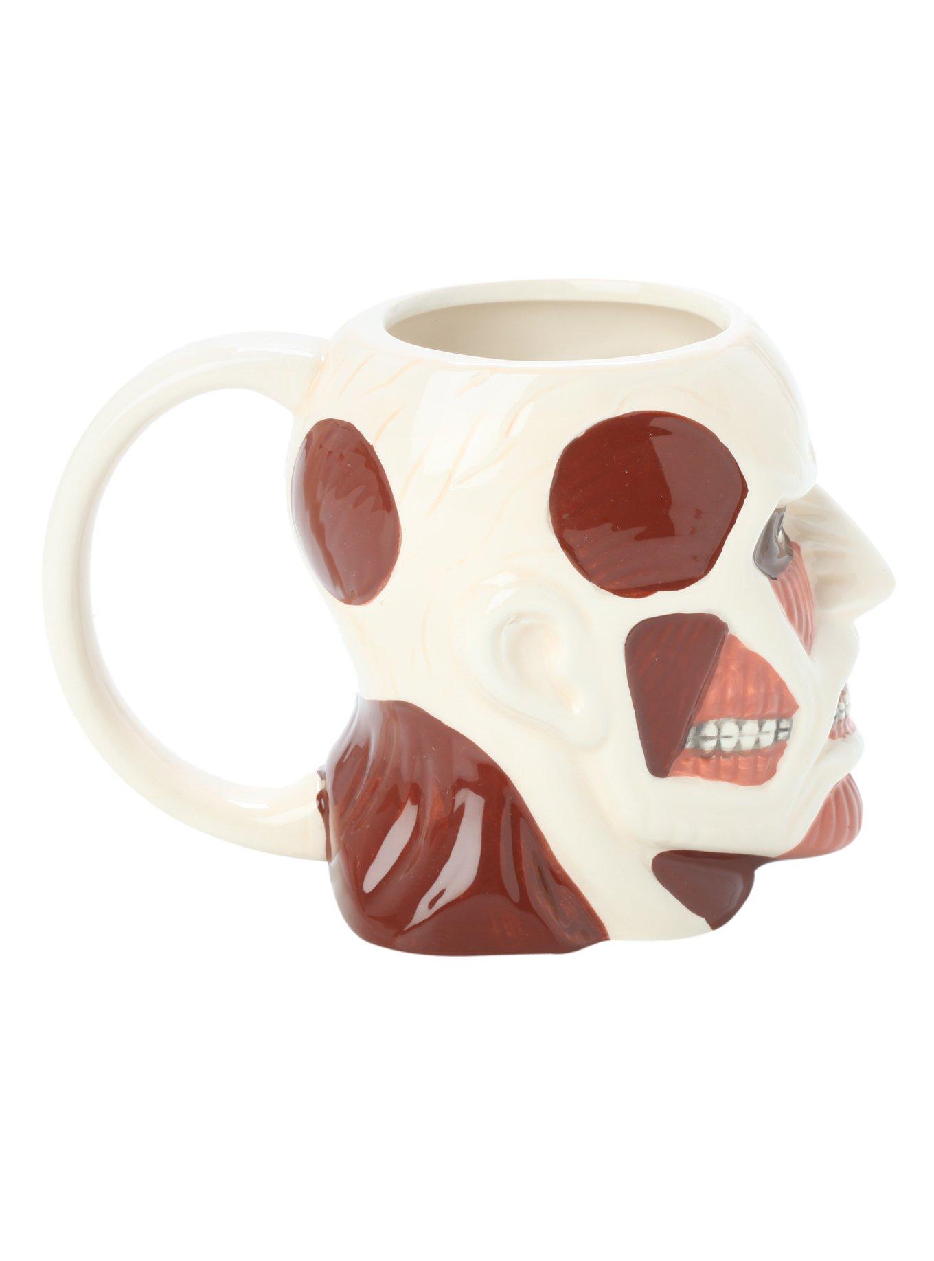 Attack On Titan Colossal Titan Mug, , alternate