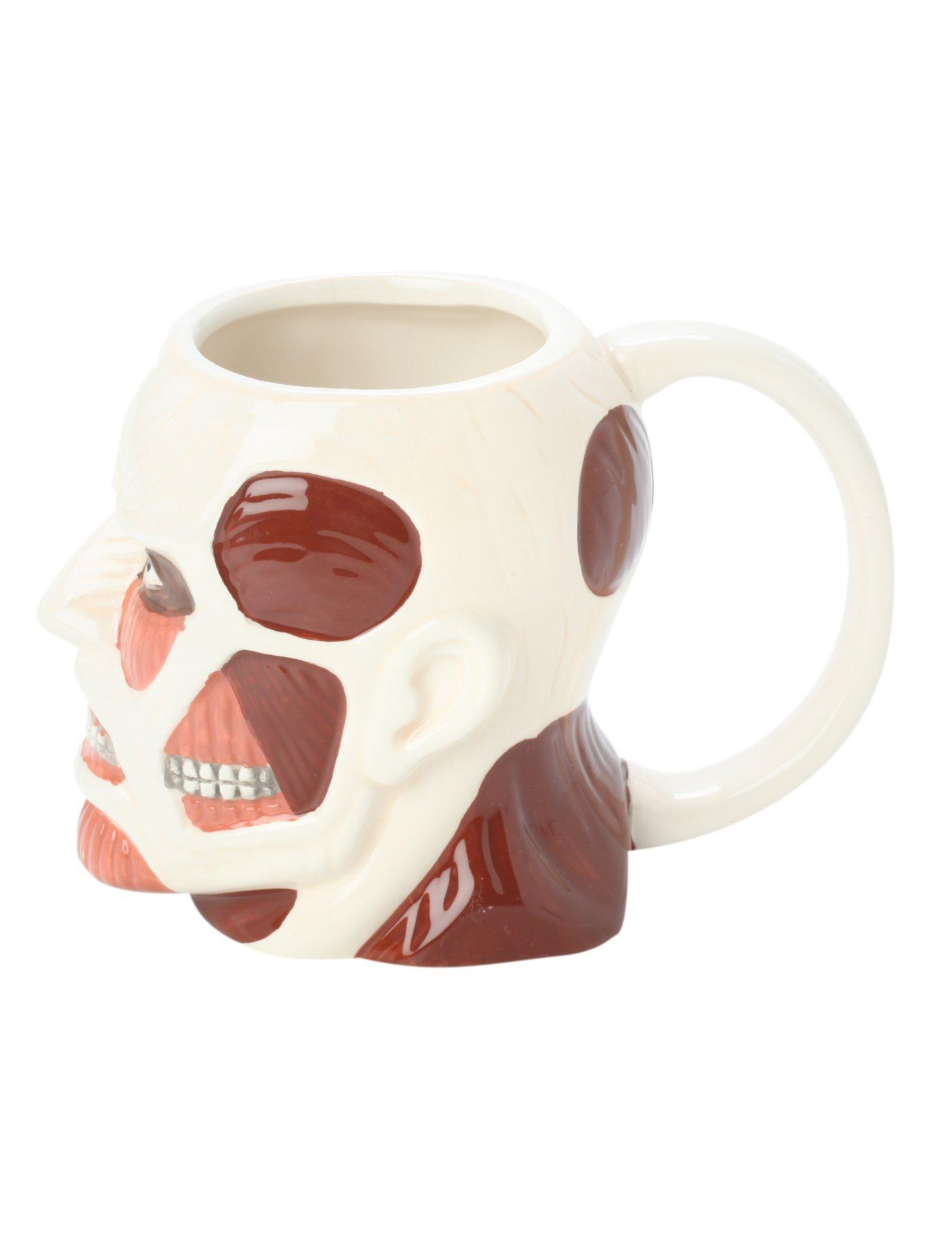 Attack On Titan Colossal Titan Mug, , alternate