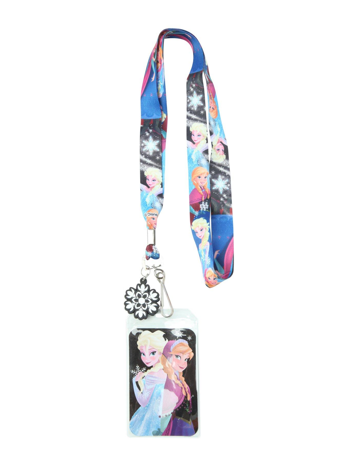 Disney Frozen Anna And Elsa Lanyard, , alternate