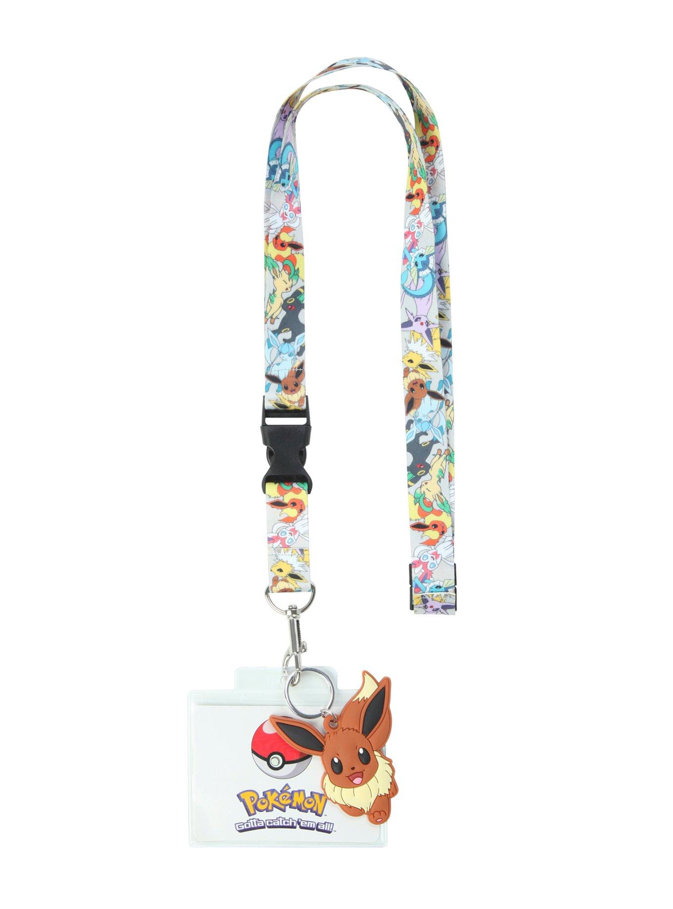 Pokemon Eevee Evolutions Lanyard, , alternate