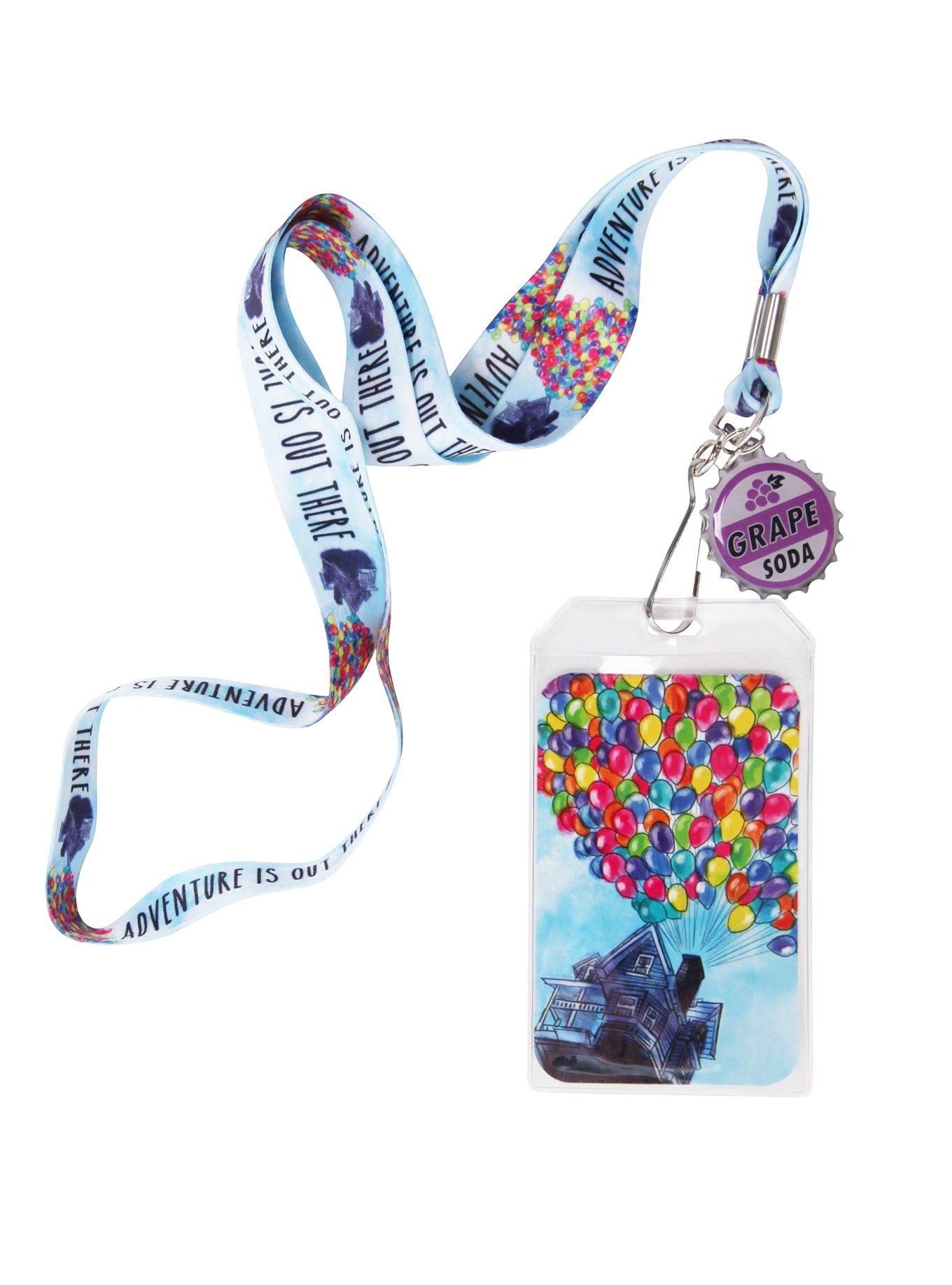 Disney Up Adventure Is Out There Lanyard, , alternate