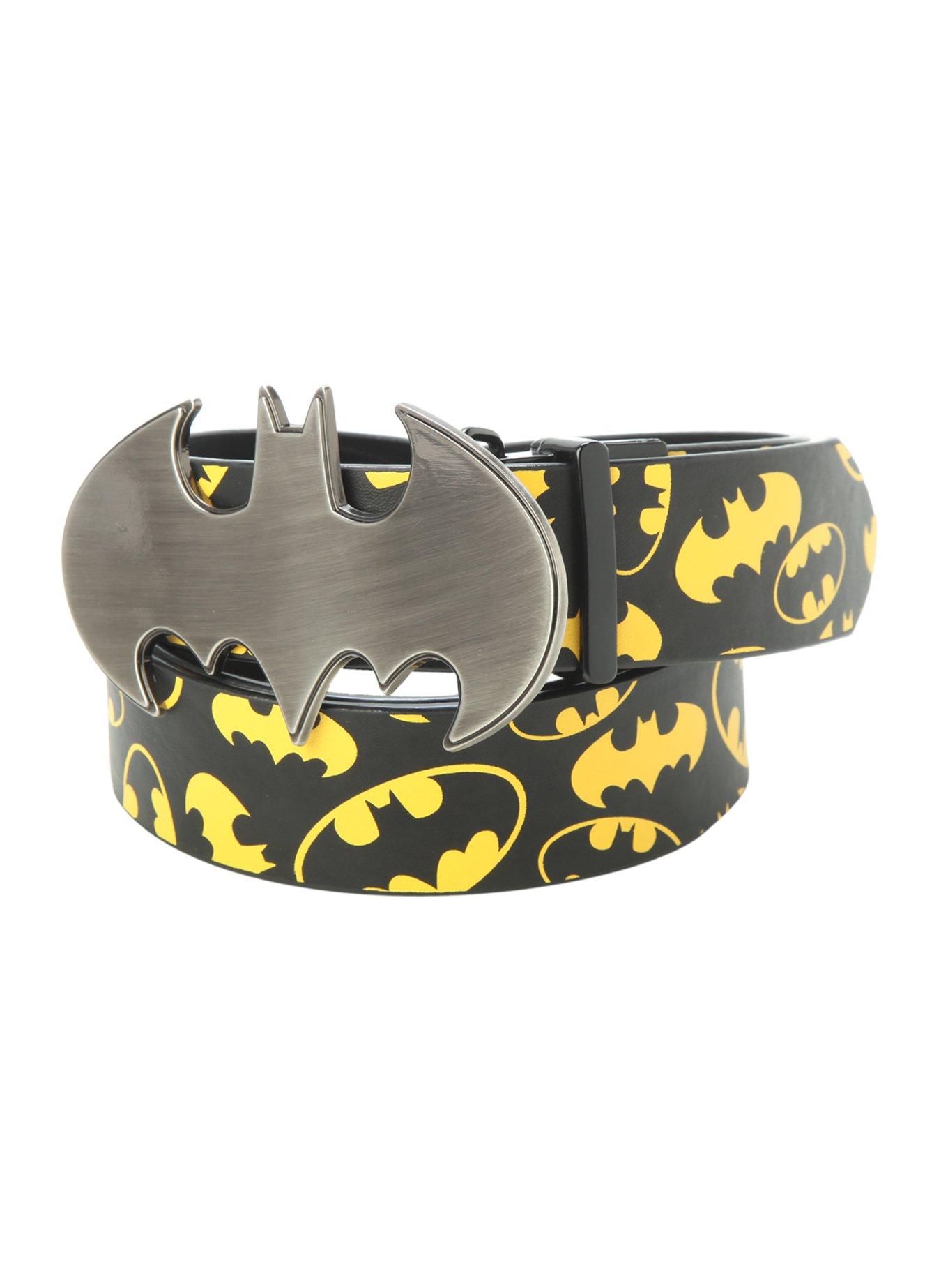 DC Comics Batman Reversible Belt & Buckle, , alternate