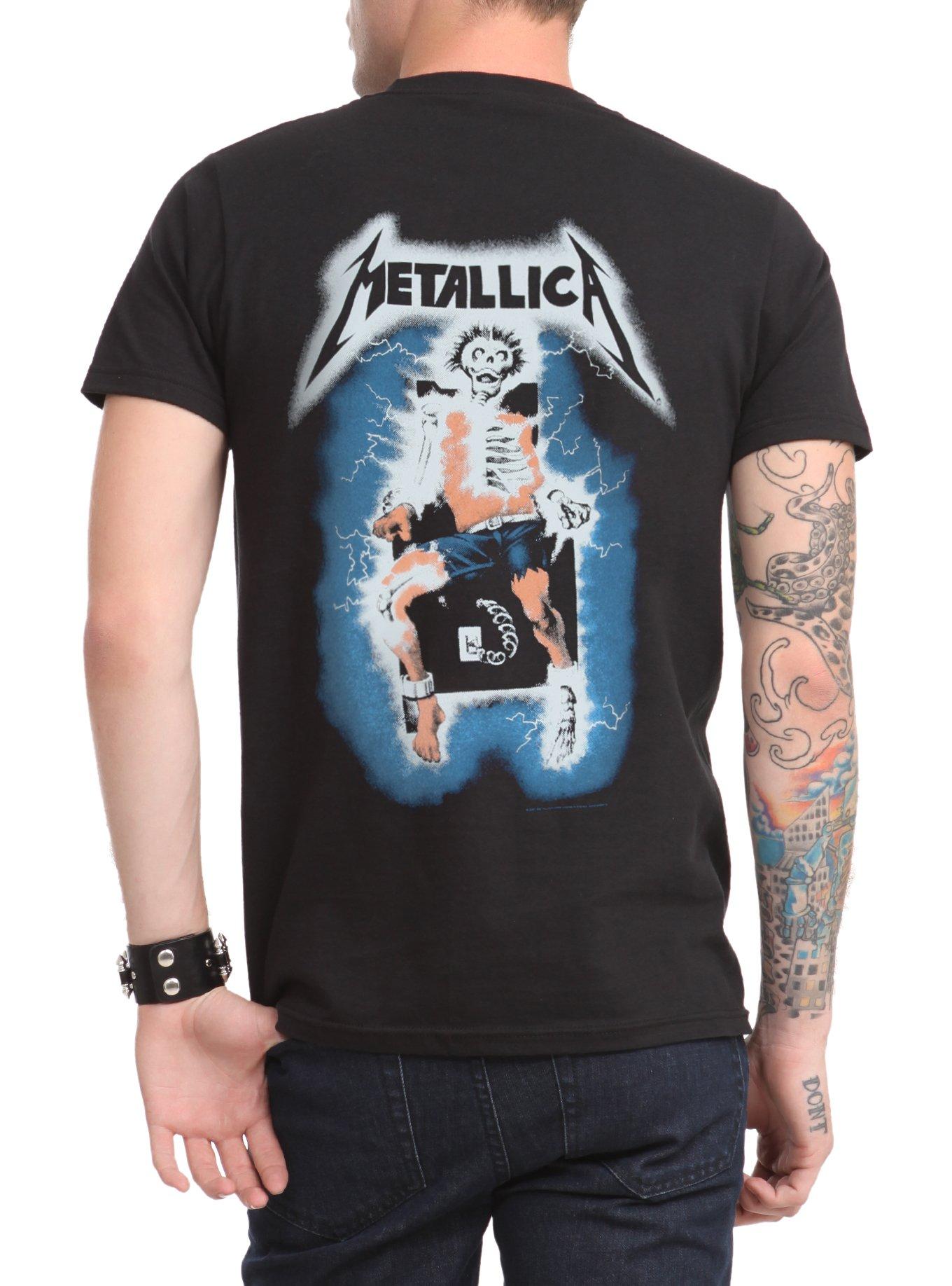 Metallica Ride The Lightning T-Shirt, , alternate