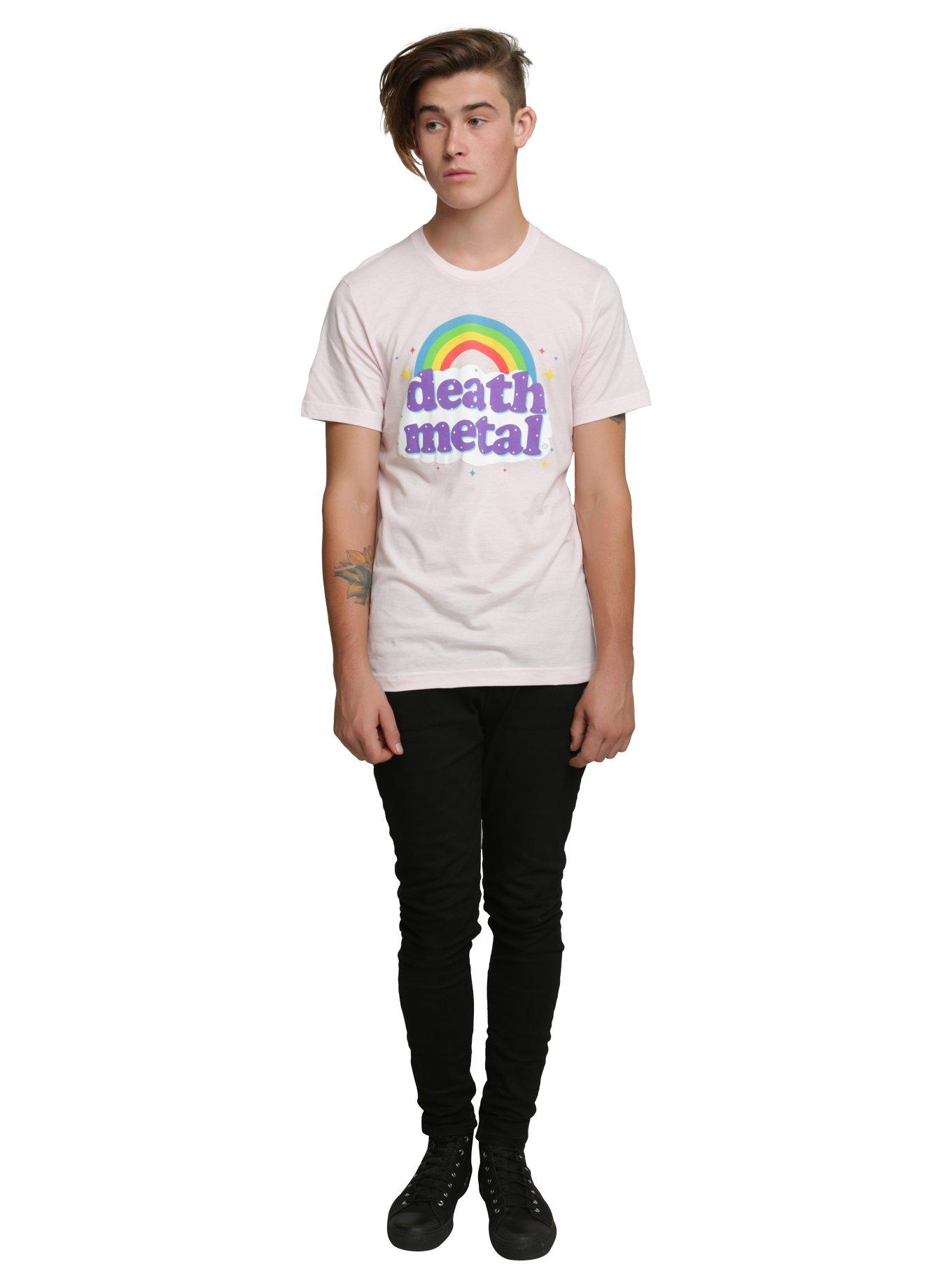 Death Metal Rainbow T-Shirt, , alternate