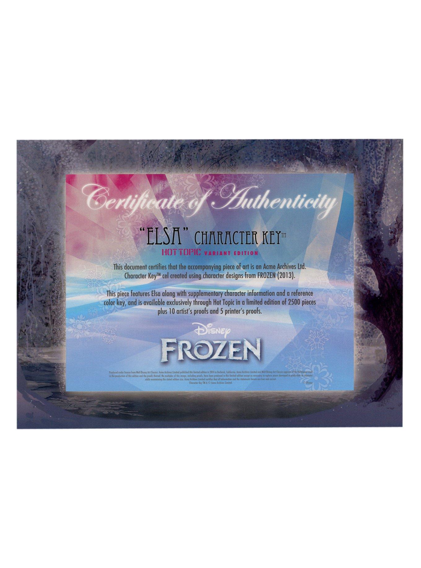 Disney Frozen Elsa Character Key, , alternate - view 2