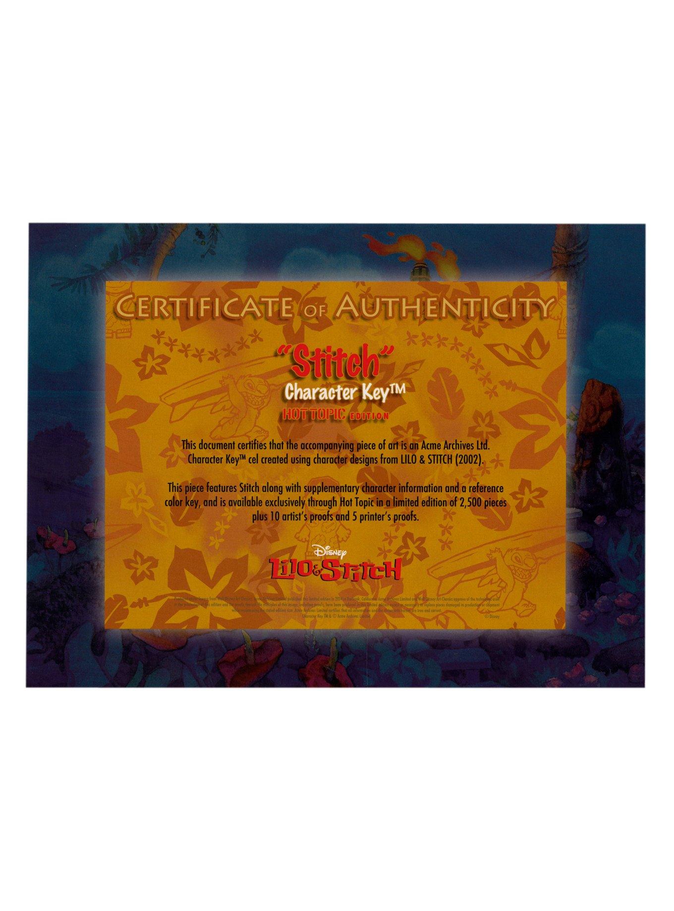 Disney Lilo & Stitch Character Key, , alternate