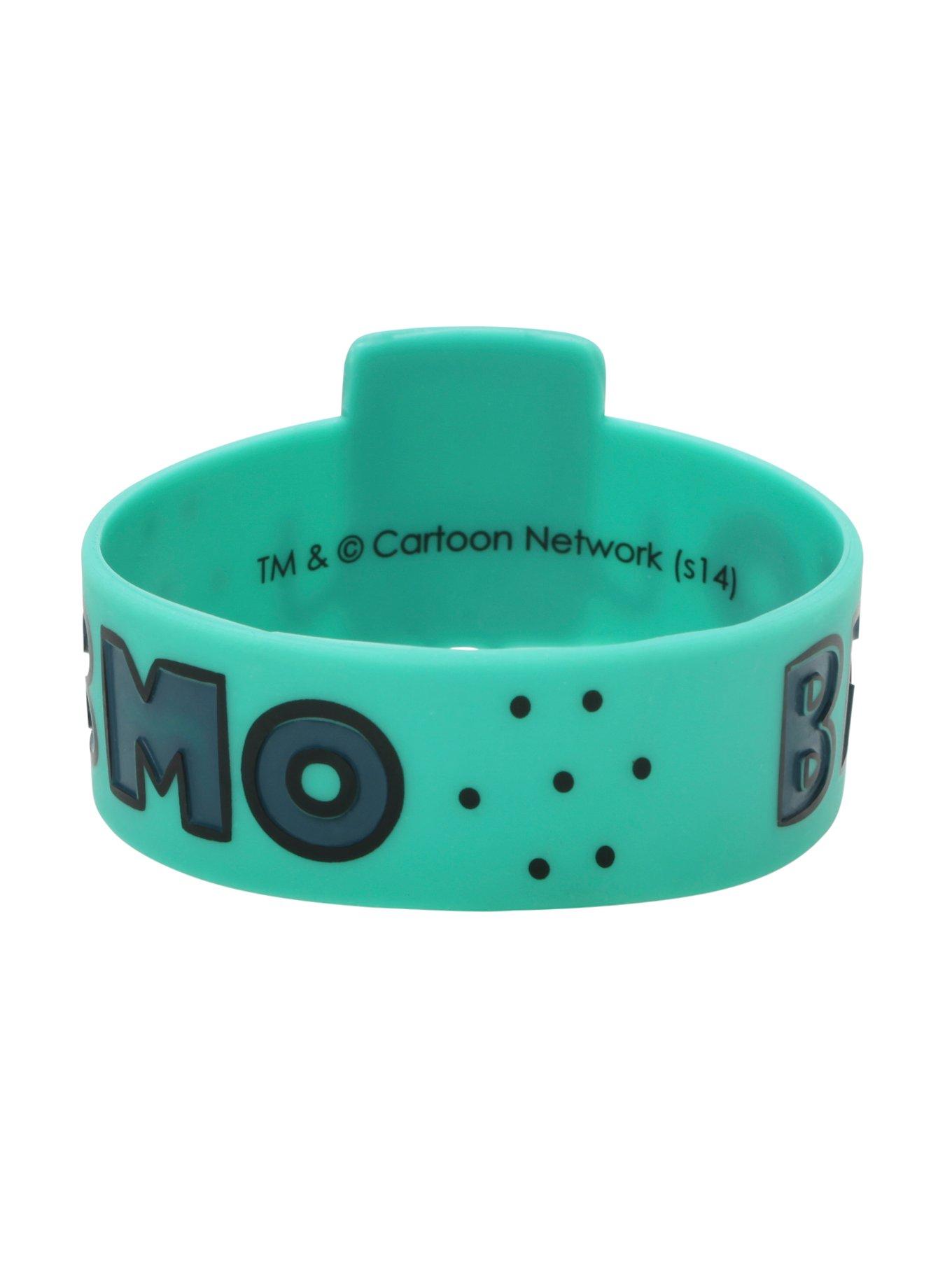 Adventure Time BMO Die-Cut Rubber Bracelet, , alternate