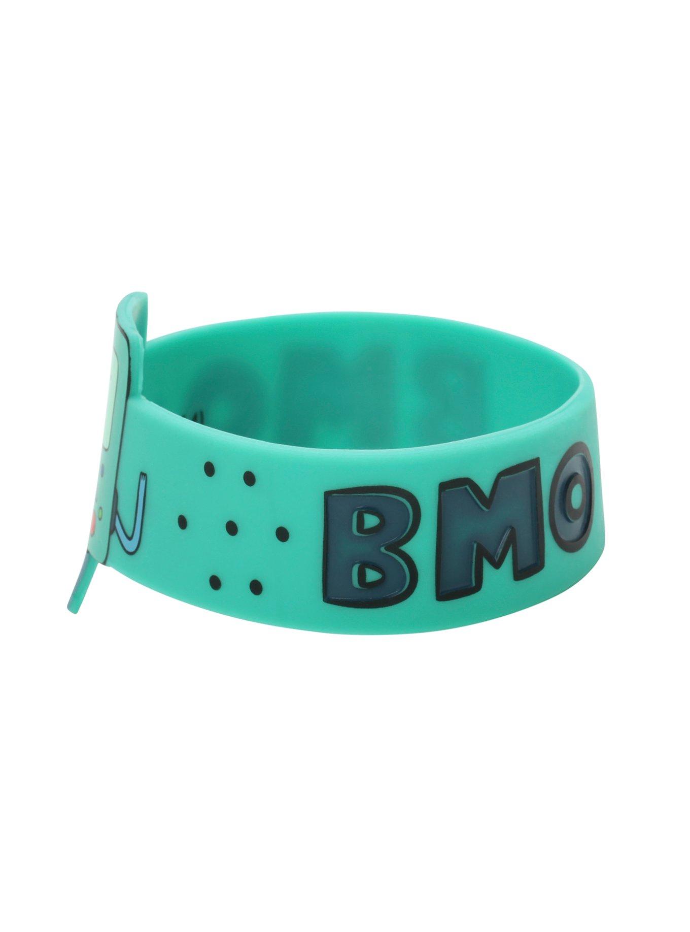 Adventure Time BMO Die-Cut Rubber Bracelet, , alternate
