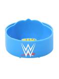 WWE Ultimate Warrior Logo Rubber Bracelet, , alternate