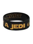 Star Wars Trust Me I'm A Jedi Rubber Bracelet, , alternate