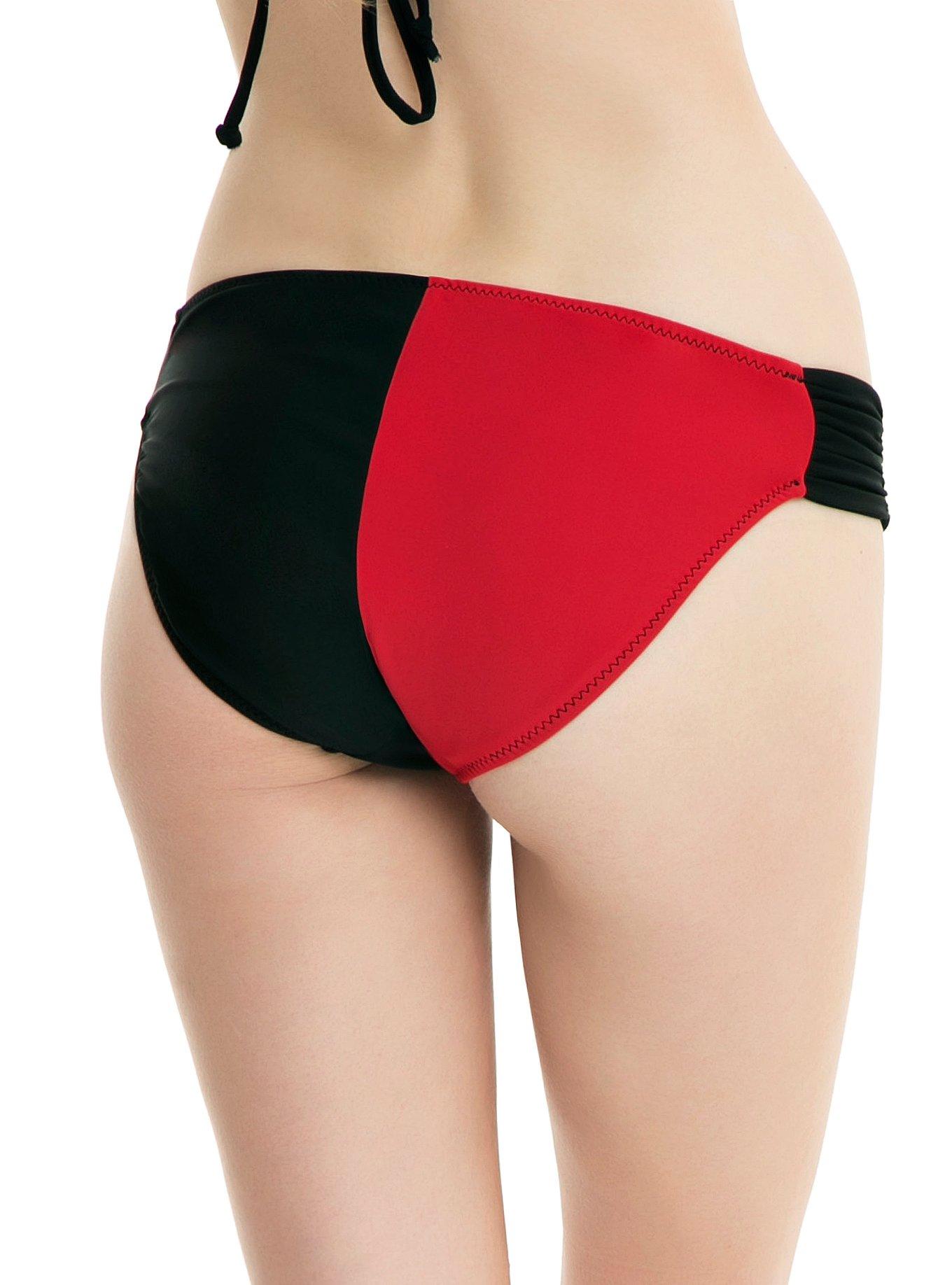 DC Comics Harley Quinn Swim Bottoms, , alternate