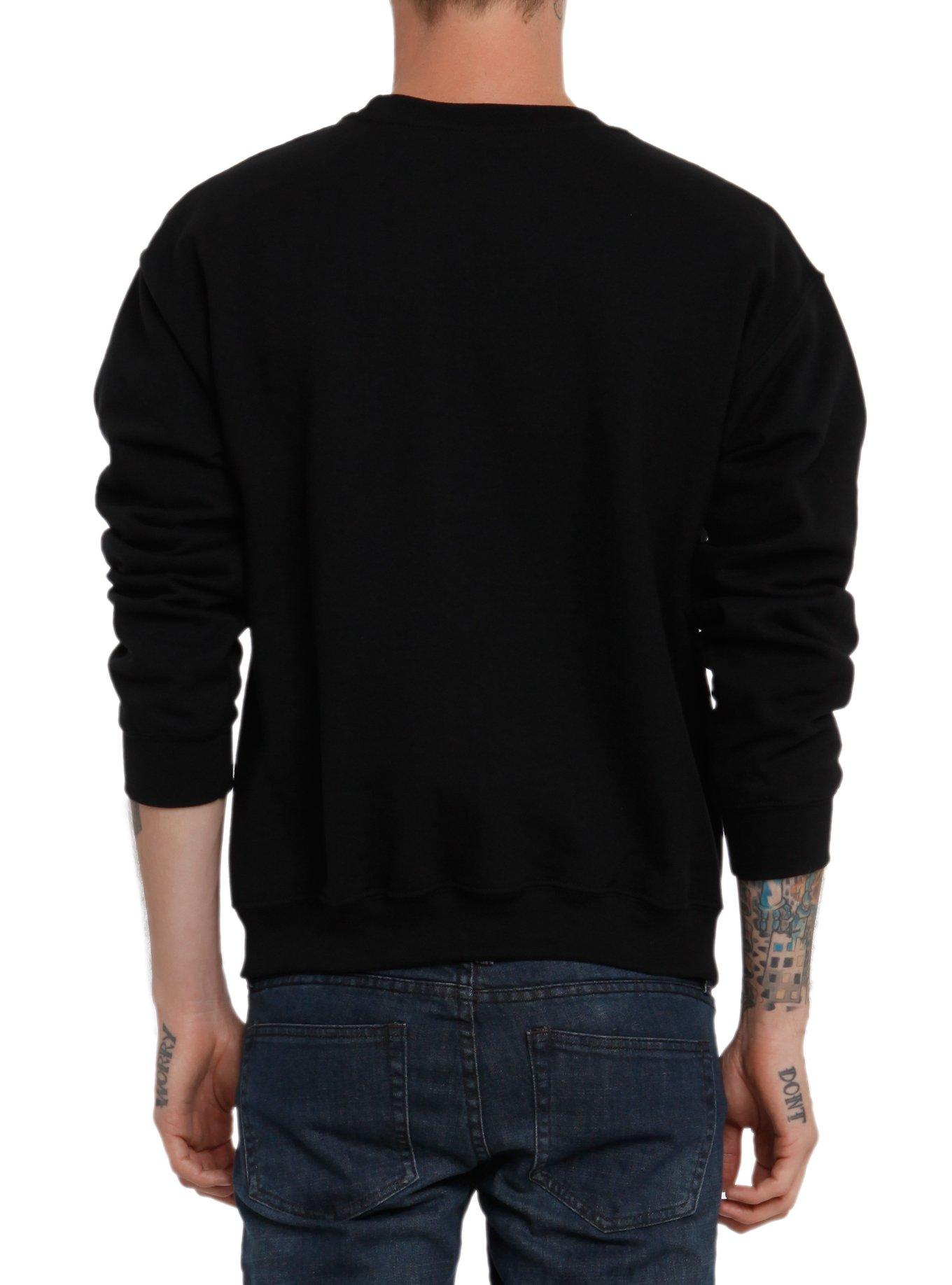 Twenty One Pilots Mask Crew Pullover, , alternate