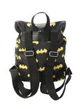 DC Comics Batman Logos Mini Slouch Backpack, , alternate