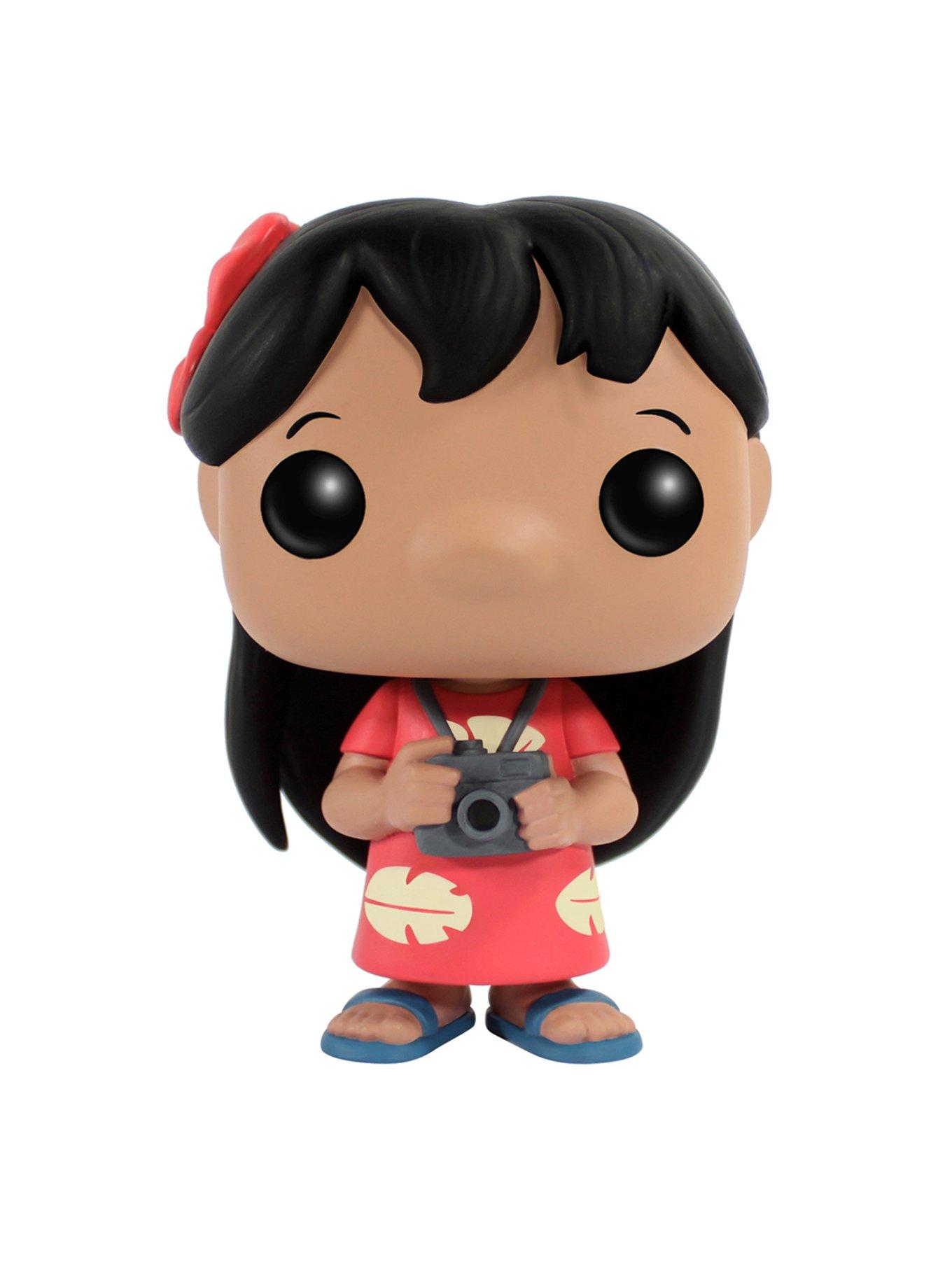 Funko Disney Pop! Lilo & Stitch Lilo With Camera Vinyl Figure, , alternate