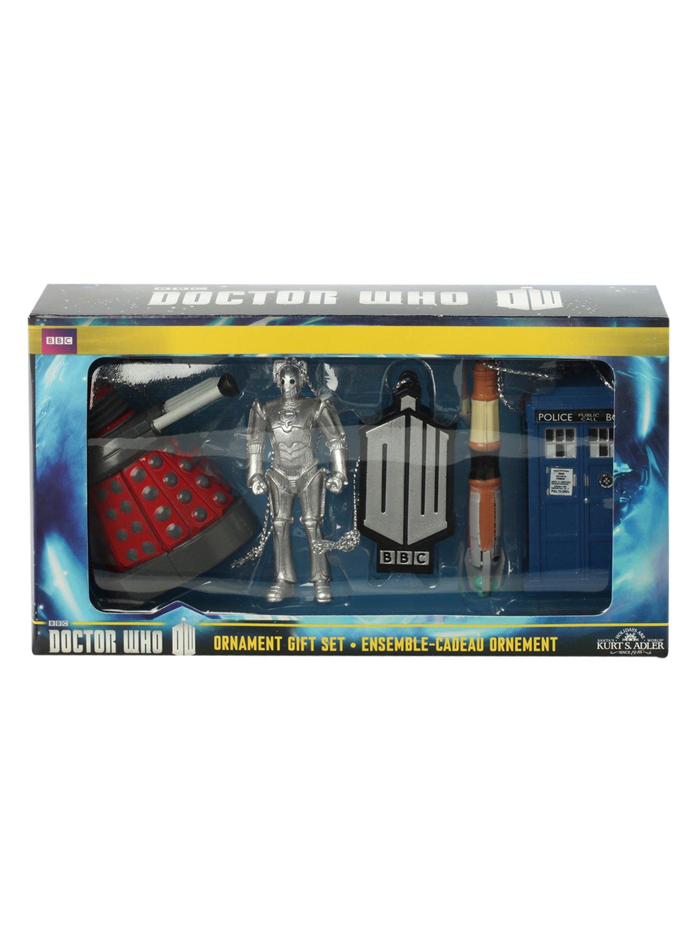 Doctor Who Ornament Gift Set, , alternate