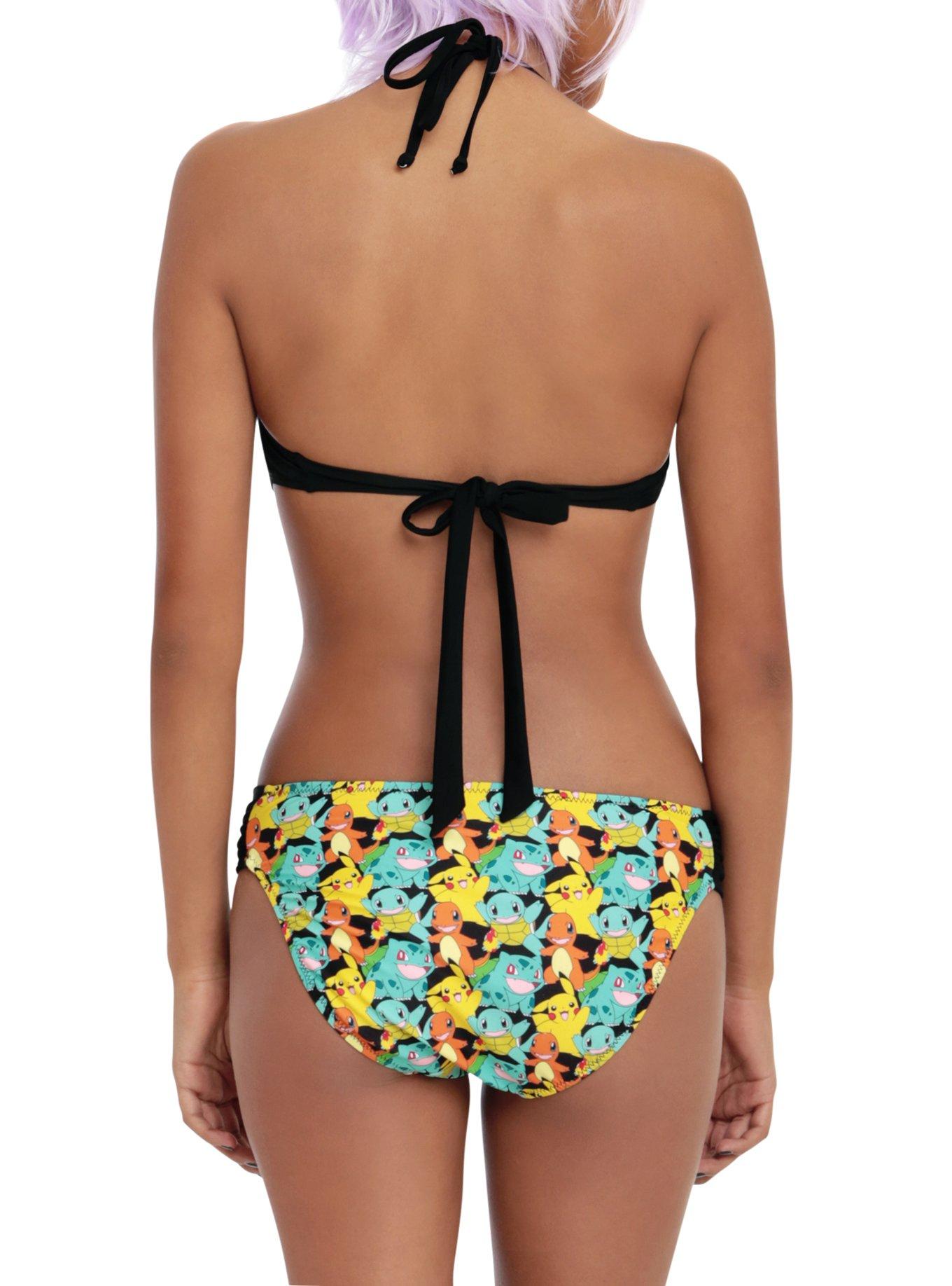 Pokemon Group Swim Top, , alternate